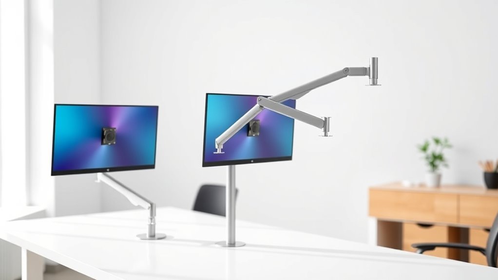 top dual monitor arm options