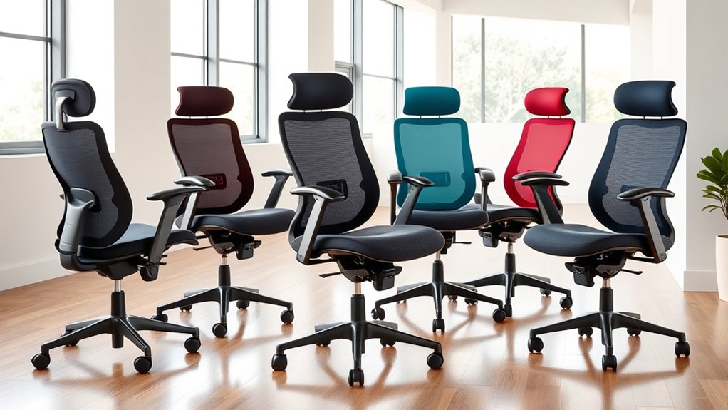 top ergonomic office chairs