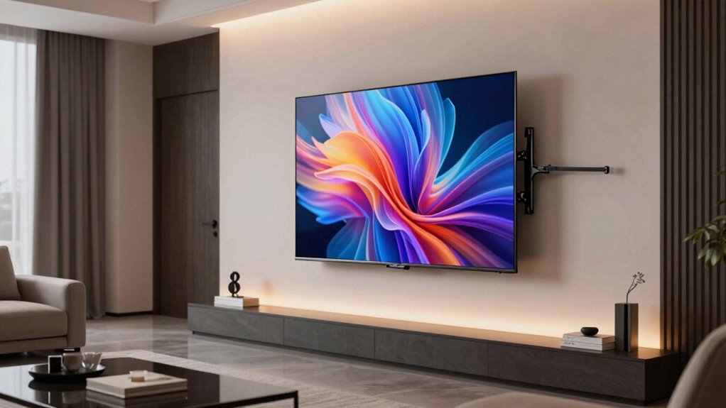 top full motion mounts