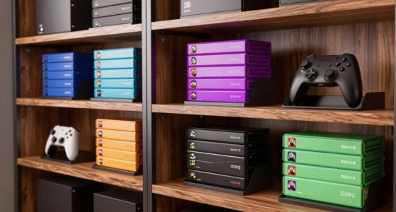 top game storage solutions