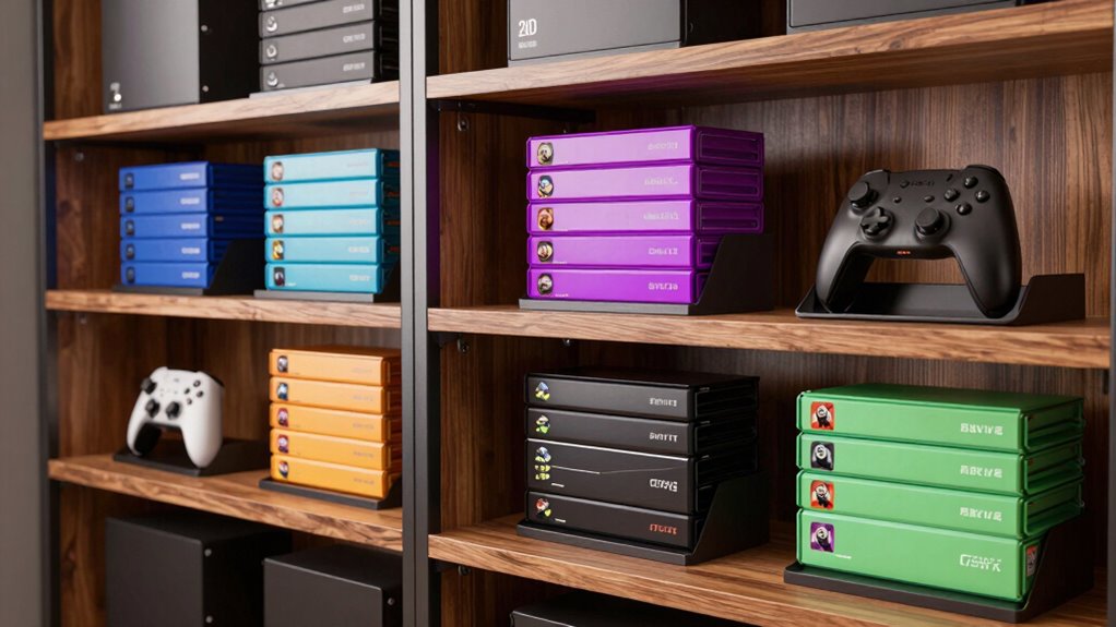 top game storage solutions