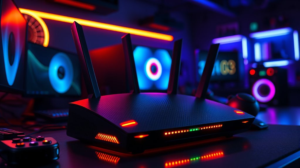 top gaming routers 2025
