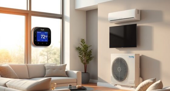 top heat pump thermostats