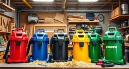 top high flow workshop vacuums