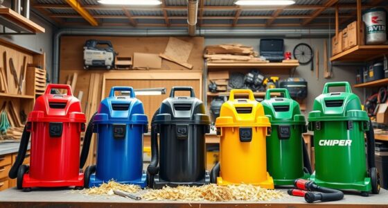 top high flow workshop vacuums