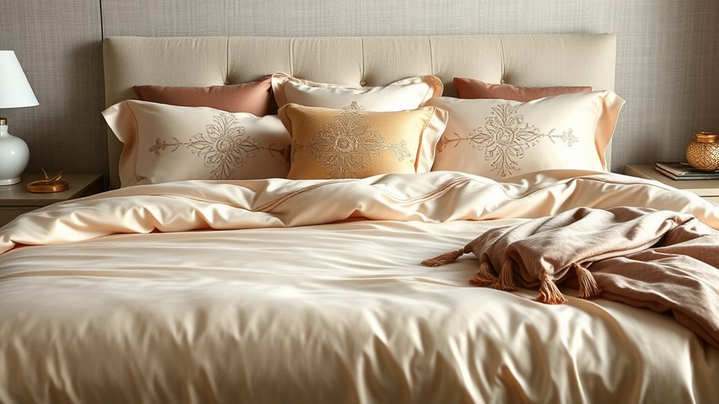 top luxury king bedding