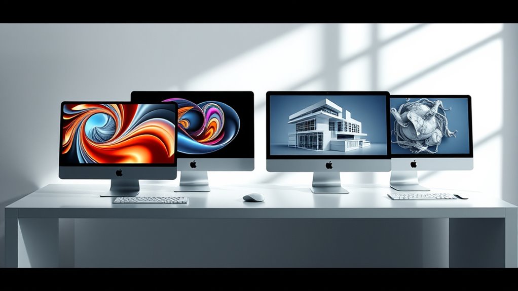 top mac studio 3d renderers