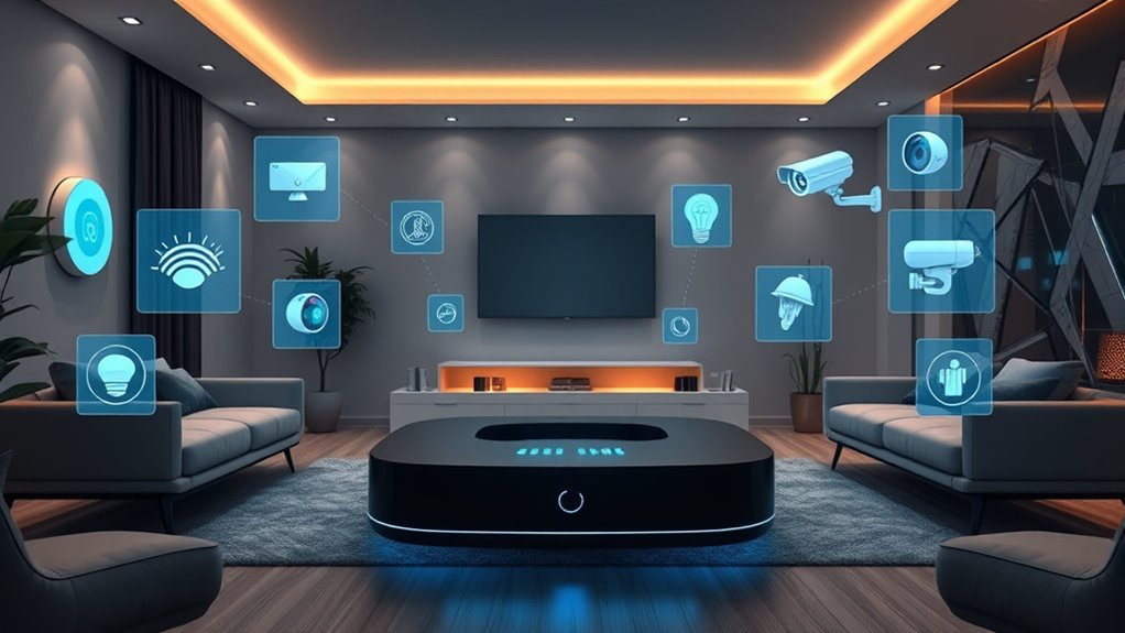 top matter compatible smart hubs