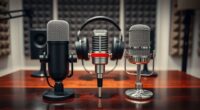 top microphones for podcasting