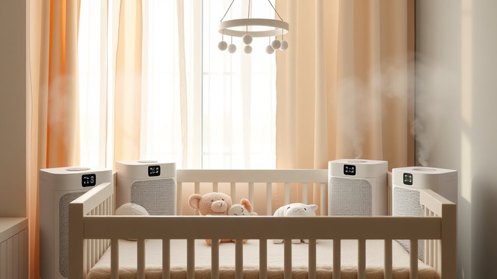 top nursery air purifiers