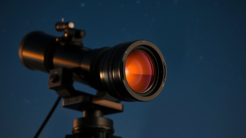 top refractor field flatteners