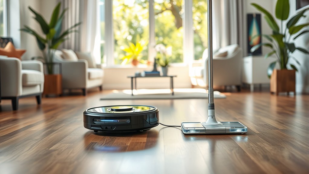 top robot vacuum mops