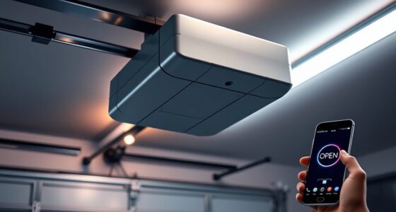 top smart garage openers