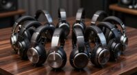 top studio quality audio headphones