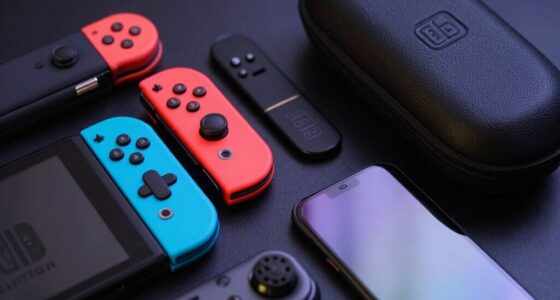 top switch accessories list