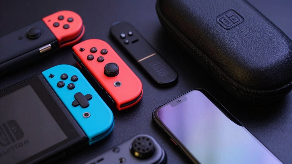 top switch accessories list