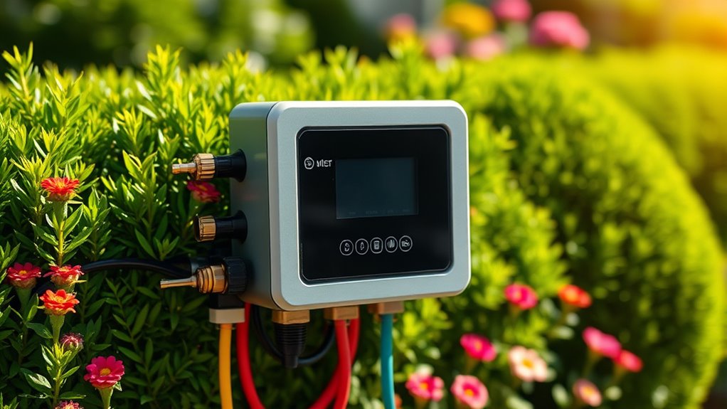 top water saving smart controllers