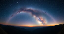 top wide field milky way lenses