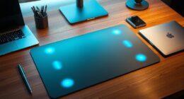 top wireless charging desk mats