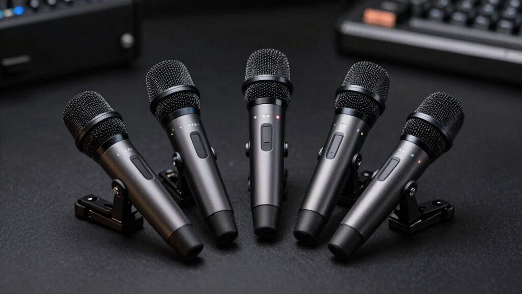 top wireless lavalier microphones
