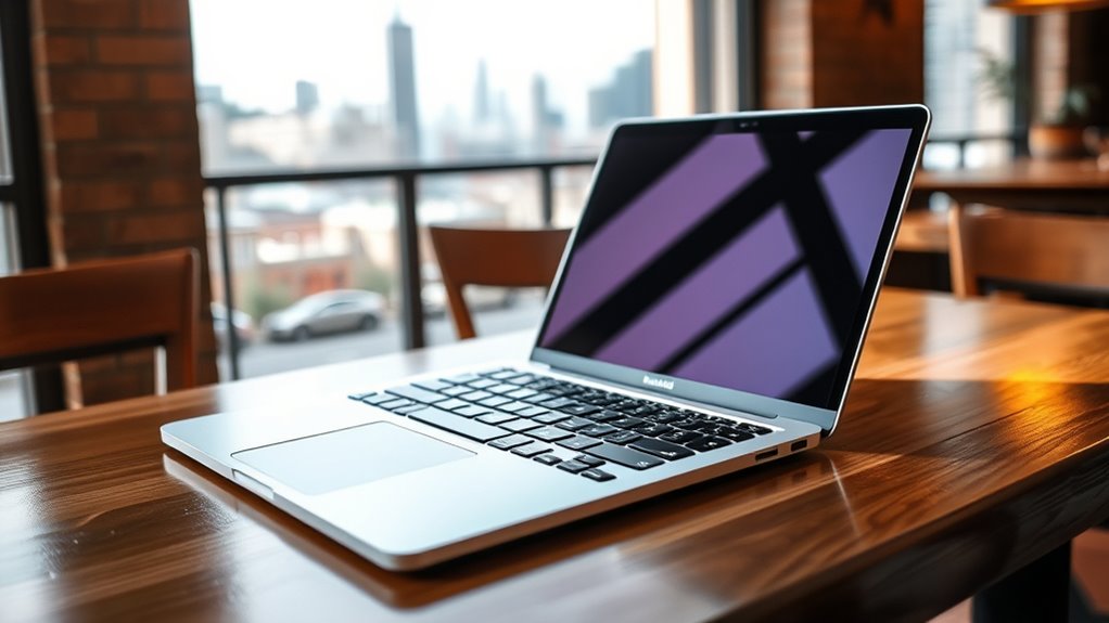 travel friendly silent macbooks