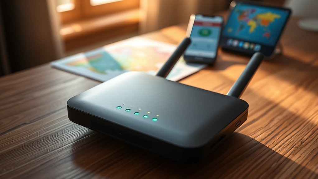 travel router selection criteria