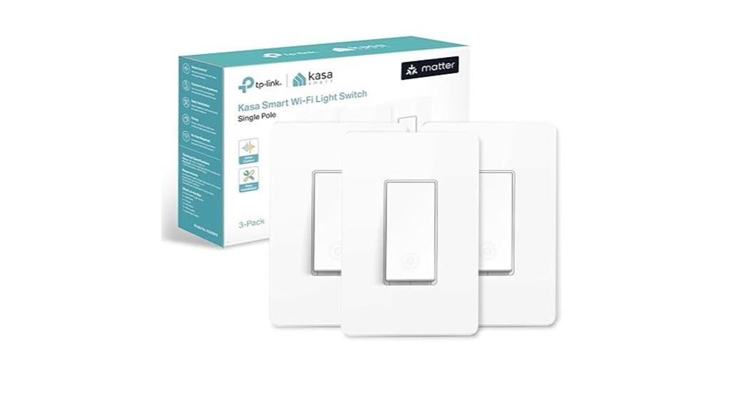 triple pack smart switch