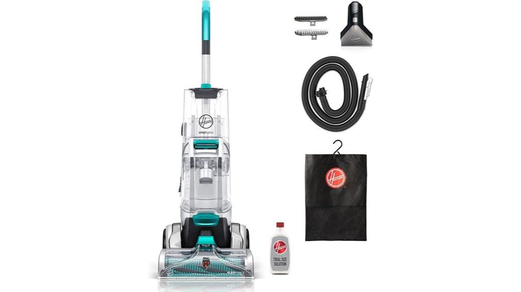turquoise hoover smartwash cleaner