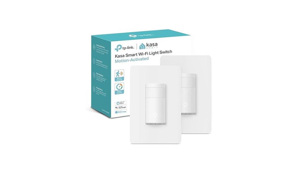 two pack smart motion switches