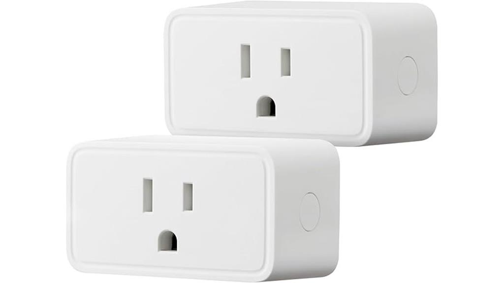 two pack smart plugs