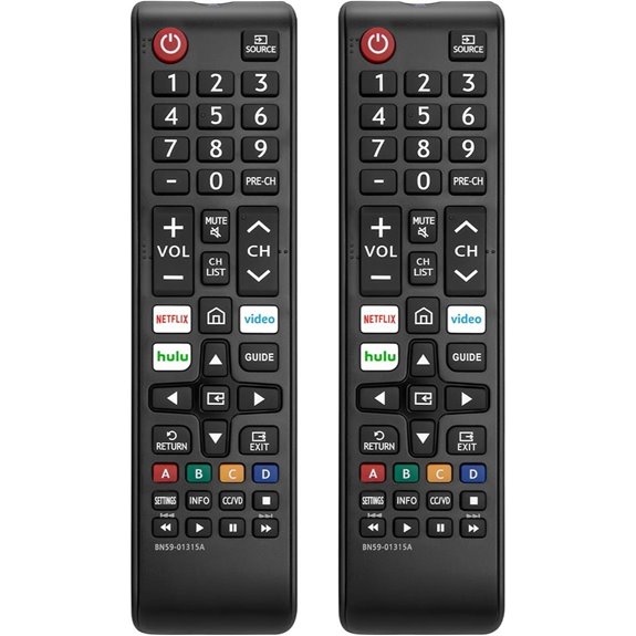 Universal Remote for Samsung Smart TV (Pack of 2)