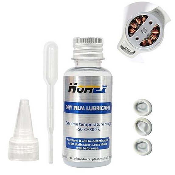 Drone Dry Lubricant for UAV Propeller Shafts