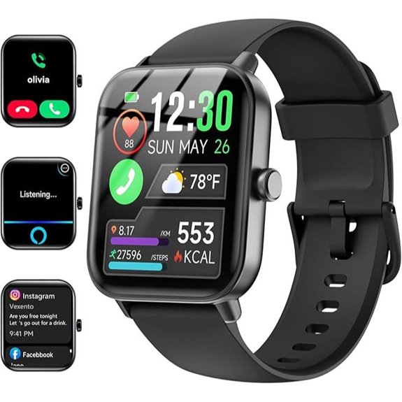 Smart Watch for Women and Men with Fitness Features