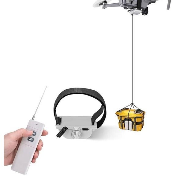 Universal Drone Airdrop System for Multiple Models