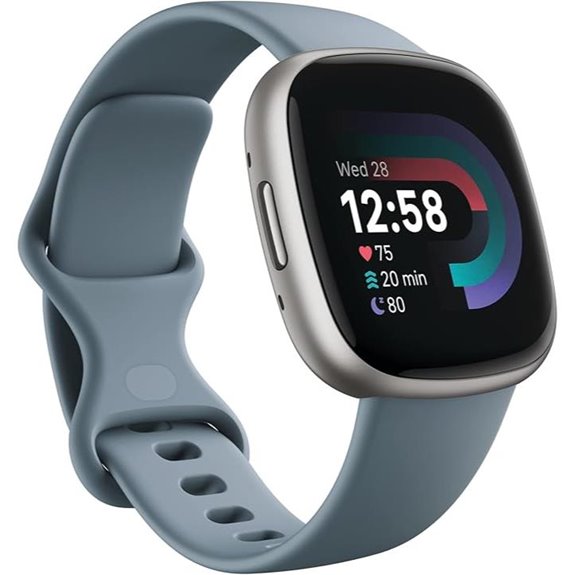 Fitbit Versa 4 Fitness Smartwatch with GPS and Heart Rate