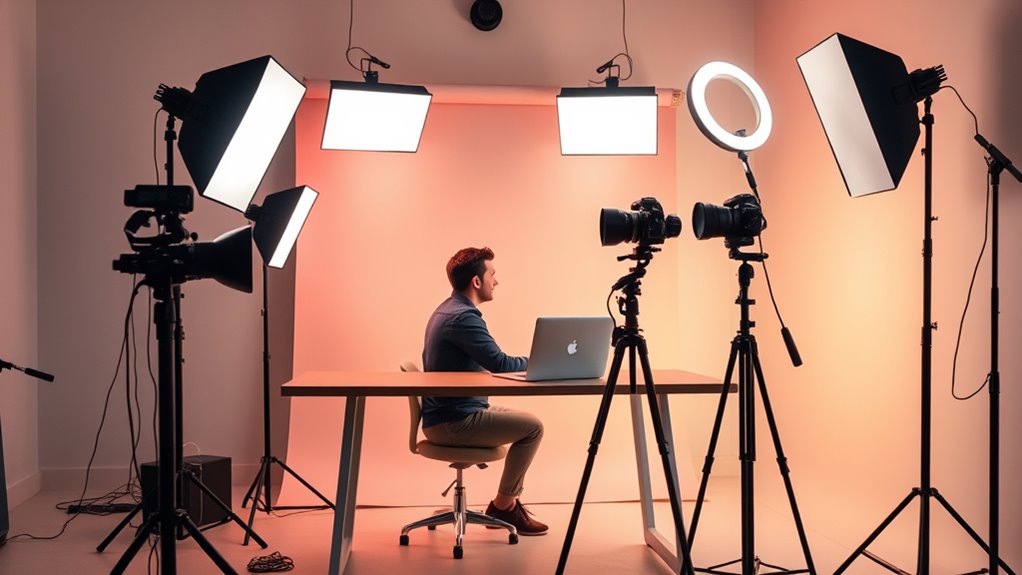 versatile adjustable portable lighting