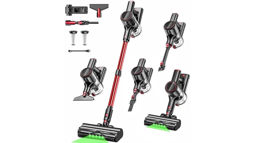 versatile lightweight cordless vacuum