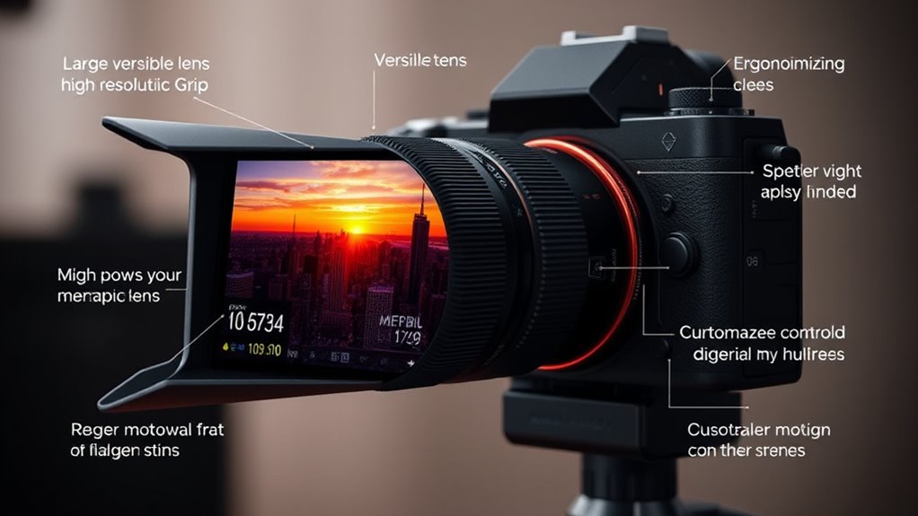 video quality and features