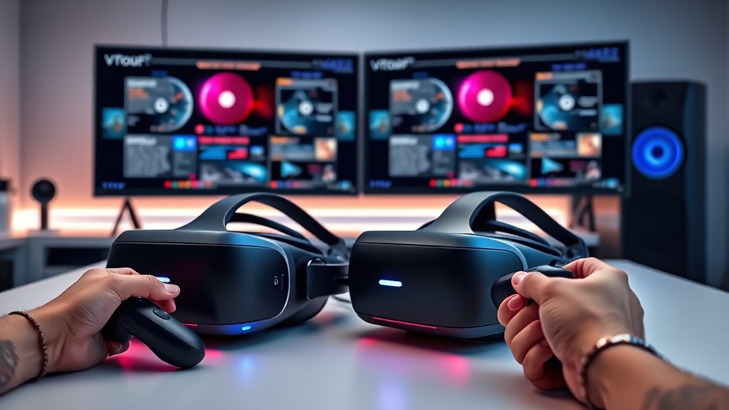 vr headset selection criteria