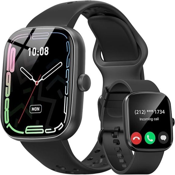 Smart Watch with Call & Fitness Tracking