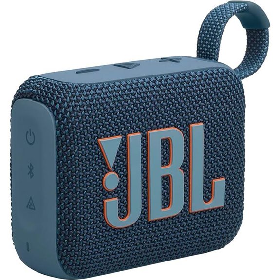 JBL Go 4 Waterproof Bluetooth Speaker with Bass