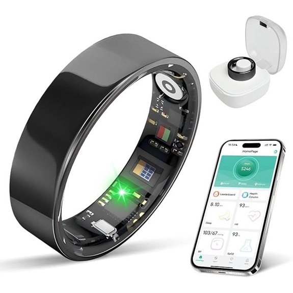 Smart Ring Fitness Tracker for Men & Women