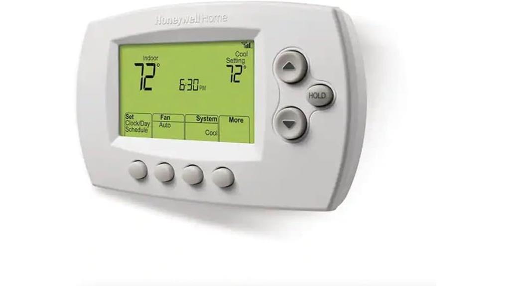 wi fi 7 day programmable thermostat