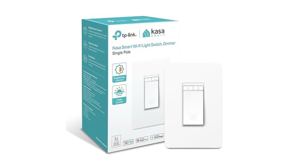 wi fi dimmer light switch