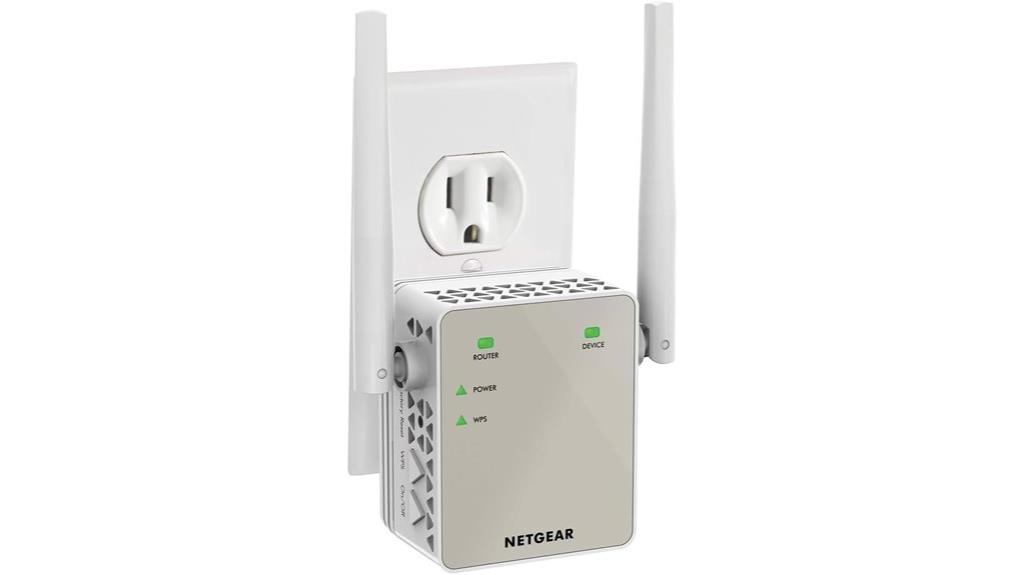 wifi extender model ex6120