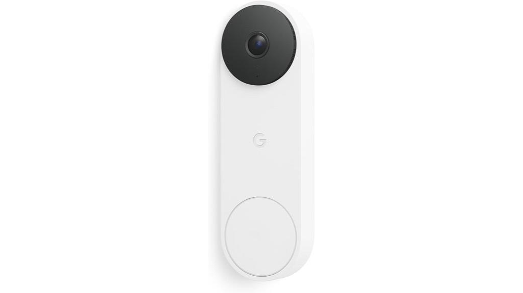 wired 3rd generation doorbell