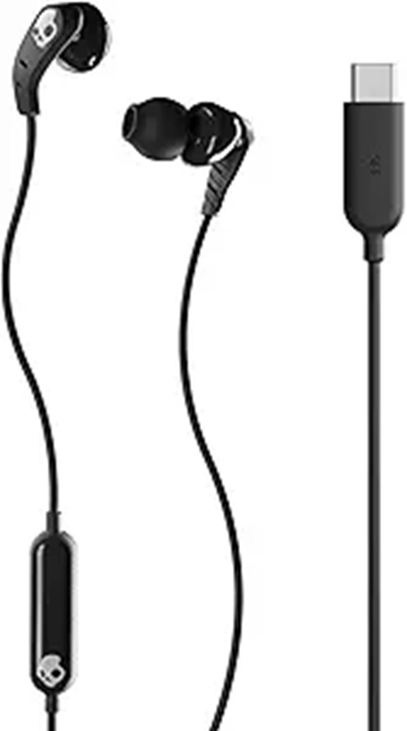 Skullcandy Wired USB-C Earbuds with Microphone