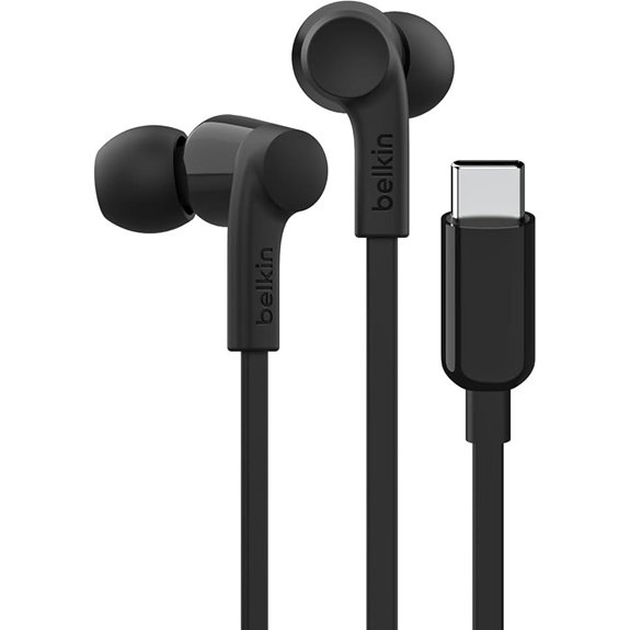 Belkin Wired USB-C Earbuds with Microphone