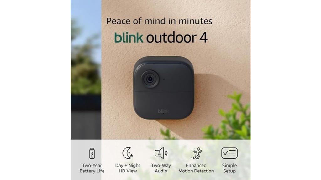 wireless battery security camera