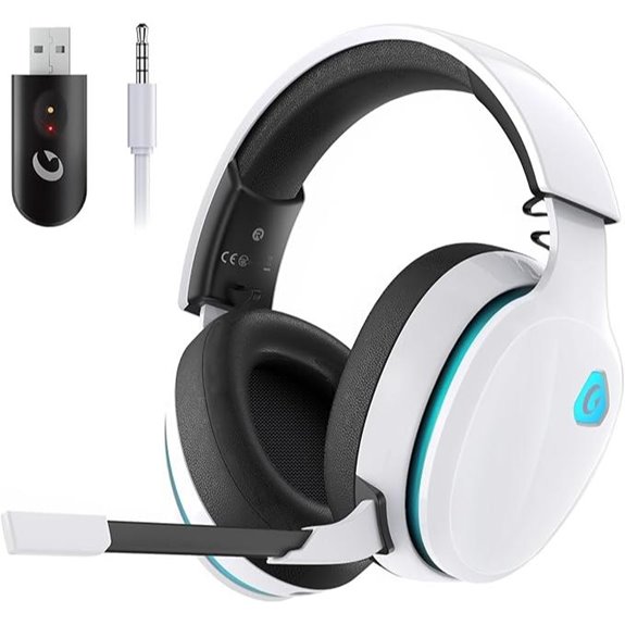 Gtheos Wireless Gaming Headset for PS5/PC/Nintendo